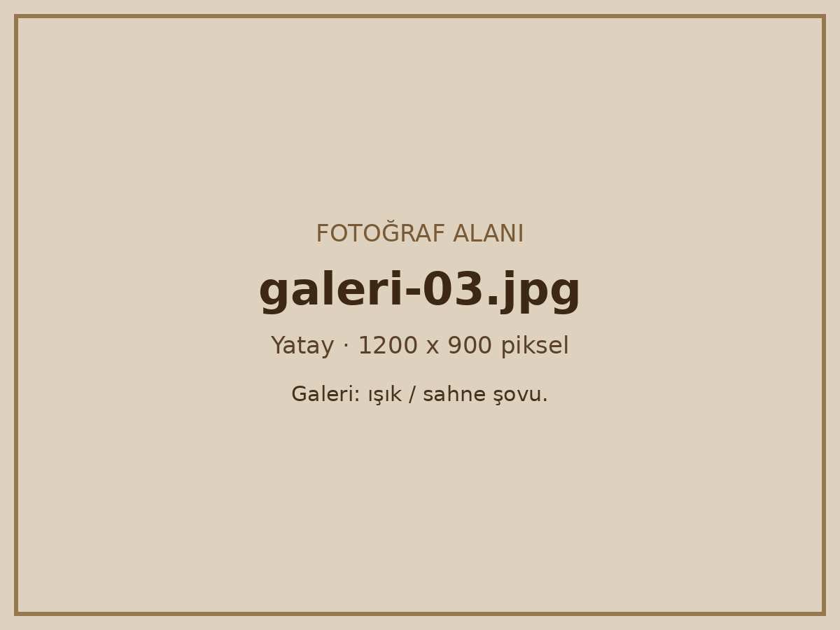 Rheinaura salonundan bir kare