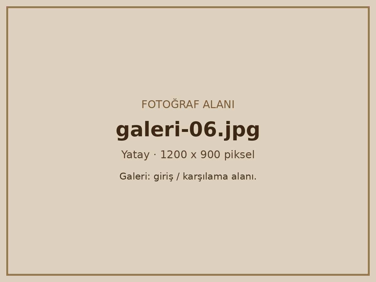 Rheinaura salonundan bir kare