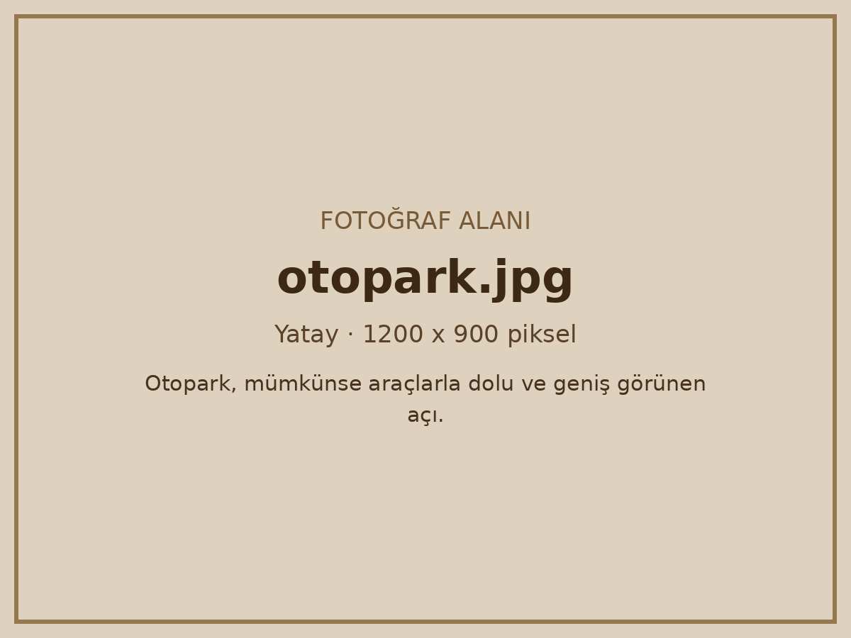 Rheinaura misafir otoparkı